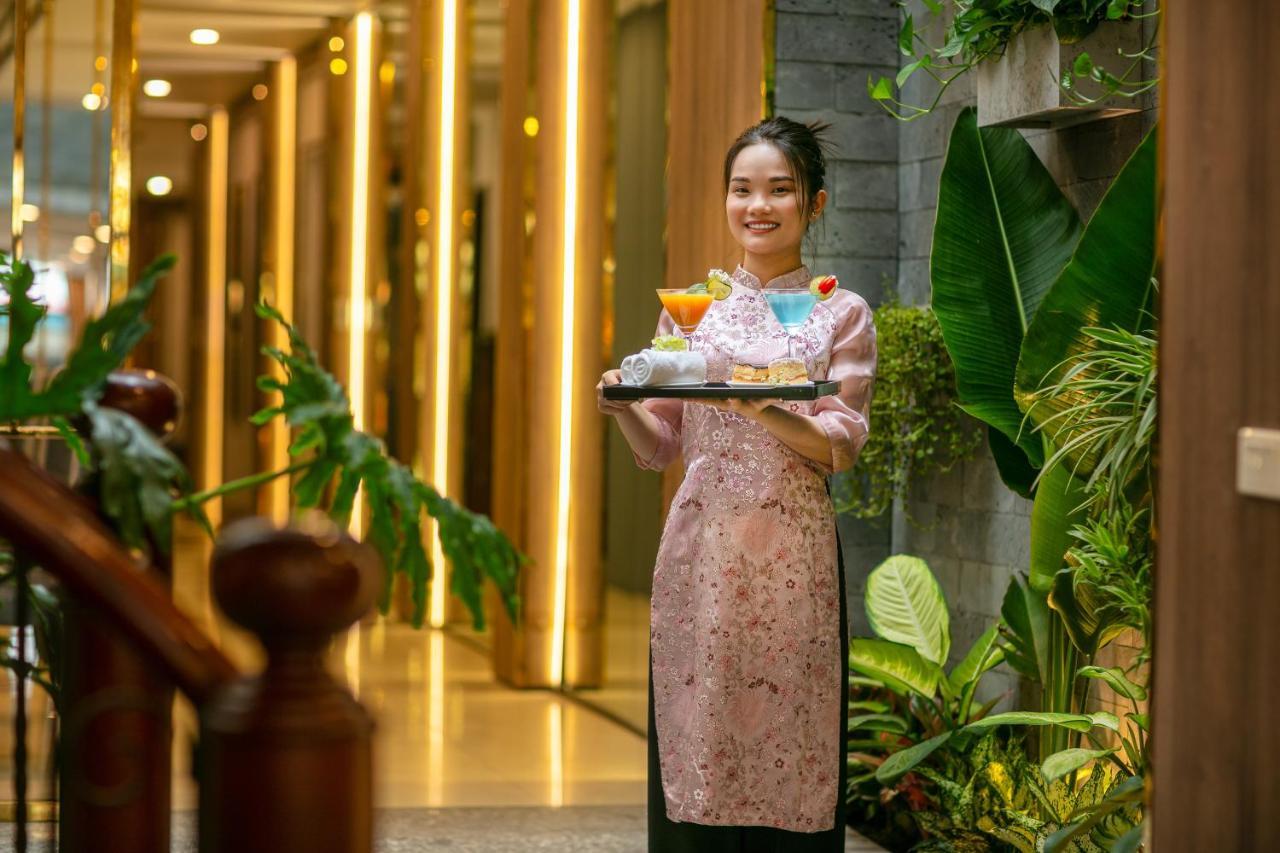 Hanoi La Palm Premier Hotel & Spa Exteriér fotografie